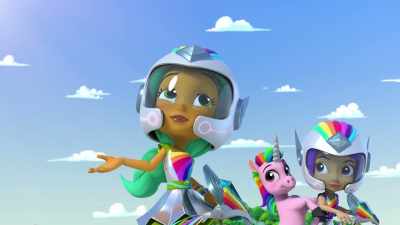 - Dirt from where?
- Erosion isn't a place, Mandy! - Rainbow Rangers