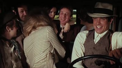 Dirt in the fuel line - Bonnie and Clyde