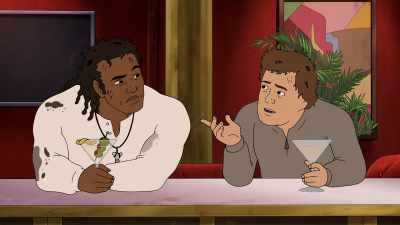 "Dirt on everybody."
Y-Your necklace thing. - Fired on Mars