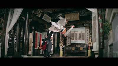 - "Dirty Ho" is like almost
like the ultimate example - Iron Fists and Kung Fu Kicks