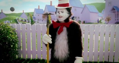 Dirty hoe - The Cat in the Hat