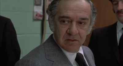 Dirty, no-good,
son-of-a-bitch cop. - The Seven Ups