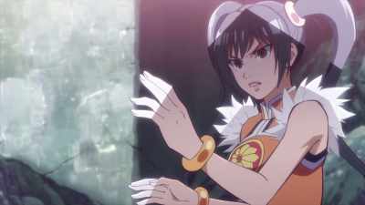 Dirty trick, Nina. - Tekken: Bloodline