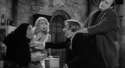 Sed aSed aDirty word He said a dirty word - Young Frankenstein