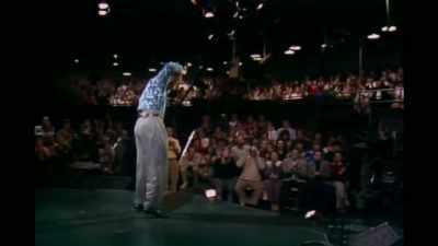 ♪ Dirty work no more ♪ - Robin Williams: Come Inside My Mind