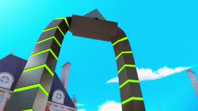 Dis-moi que c'est de la publicité pour le tournoi. - Miraculous: Tales of Ladybug & Cat Noir