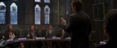 Disable the fiber-optic cables
in that box and the Internet
will cease to exist. - Johnny English Strikes Again