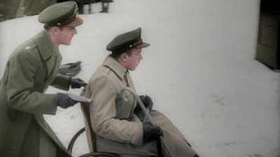 DISABLED VETERANS
ARE AMONG THE 7,000 GUESTS - America in Color