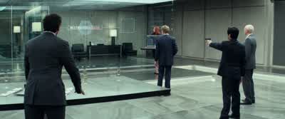 Disabling the encryption is an executive order. - Captain America: The Winter Soldier
