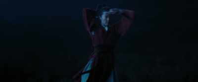 Disadvantage can be turned
into an advantage. - Mulan