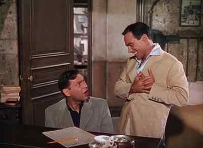 Disappear!
Don't you see I'm busy? - An American in Paris