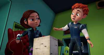 Disappearing ink,
the oldest gadget in the book. - Spy Kids: Mission Critical