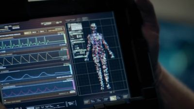 Disappearing like she's dying? - Black Lightning