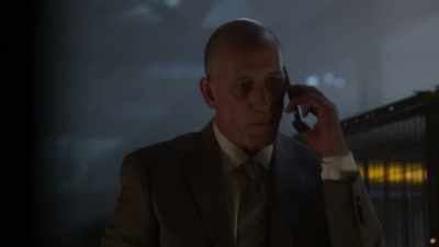 Disappoint me again,
and I will not be so forgiving. - The Blacklist: Redemption