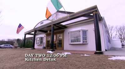 DISAPPOINTED BY THE STATE
OF THE KITCHEN, - Kitchen Nightmares