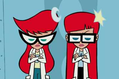 (DISAPPOINTED GRUMBLE) - Johnny Test