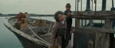 Disappointed? Seeing this boat? - Godzilla Minus One
