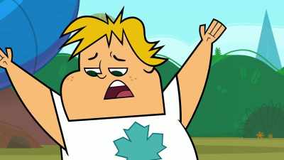 - (Disappointed sigh) - Total DramaRama