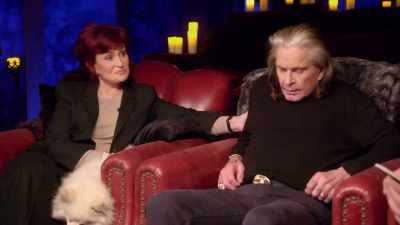 [disappointing music plays] - The Osbournes Want to Believe