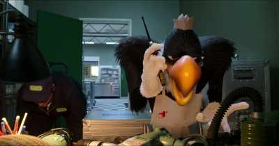 - Disaster follows him everywhere. - Woody Woodpecker Goes to Camp