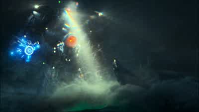 Discharge reading, sir. - Pacific Rim