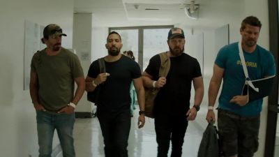 Discharged faster
than last time. - SEAL Team