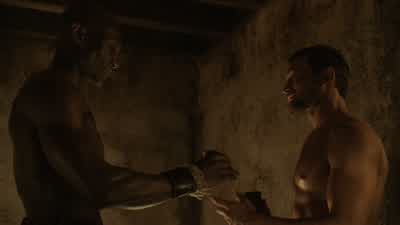 Discipline gives way to the moment. - Spartacus