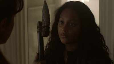 Disciplined,
principled. - The Walking Dead: World Beyond