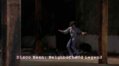 Disco Bin. a local celebrity. - The Search for One-eye Jimmy
