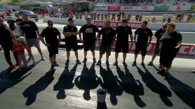 - Disco Dean and Justin Swanstrom.
- Rematch! Yeah, 500 again. - Street Outlaws No Prep Kings Team Attack