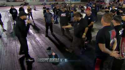 Disco Dean
will be racing Giuseppe. - Street Outlaws No Prep Kings Team Attack