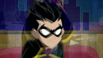 [disco music playing] - Harley Quinn