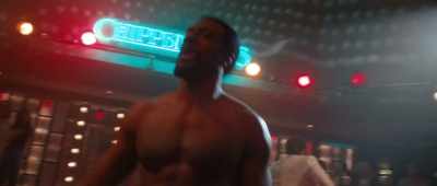 (DISCO MUSIC PLAYING) - Welcome to Chippendales