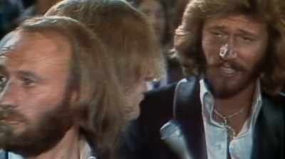 [disco-tinged classical music] - The Bee Gees: How Can You Mend a Broken Heart