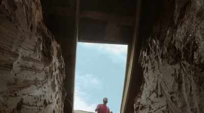 [discordant music plays] - The Burial of Kojo