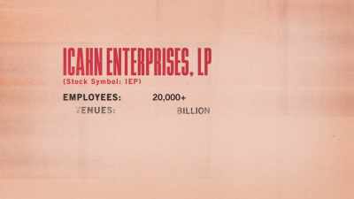 (discordant percussive
music playing) - Icahn: The Restless Billionaire