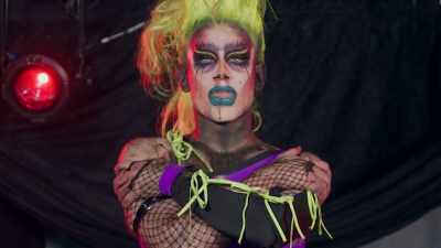 [discordant wailing
and screaming] - The Boulet Brothers' Dragula: Titans