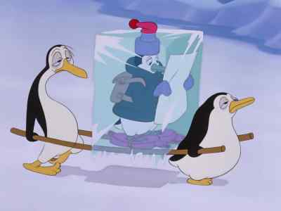 Discouraging, isn't it? - The Three Caballeros