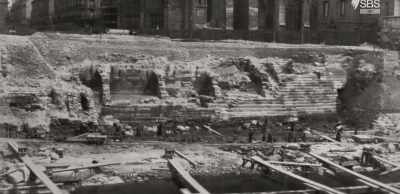 Discovered by Theodore Vacquer
in 1880 during excavations - Roman Megastructures