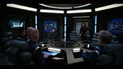 Discovery was destroyed - Star Trek: Discovery