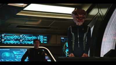 Discovery is now the only Starfleet ship - Star Trek: Discovery