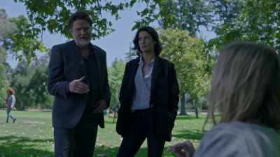 Discretion [chuckles lightly]
is integral - Stumptown