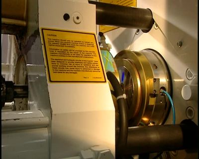 DISCS ARE MADE
FROM A VERY SPECIAL PLASTIC - How It's Made
