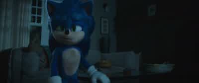 Disculpen, no he pedido un poltergeist. - Sonic the Hedgehog 2