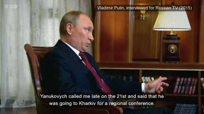 Discussing priorities
for his new term, - Putin vs the West