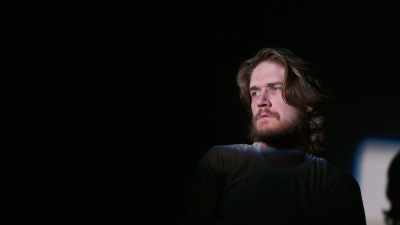 [disembodied cheers and laughter] - Bo Burnham: Inside