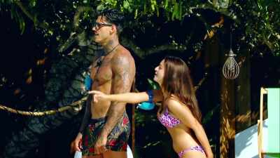 Disgraceful shots like this. - Love Island