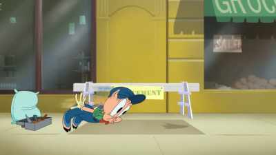 [disgruntled groan] - Looney Tunes Cartoons