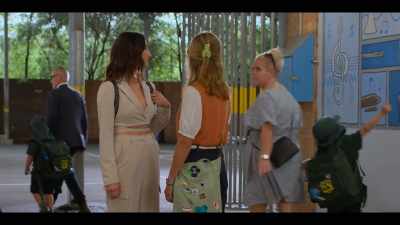 (DISGRUNTLED MUMBLES
FROM PARENTS) - Bump