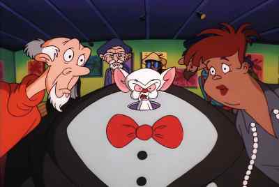 DISGUSTING.
ABSOLUTELY DISGUSTING! - Pinky and the Brain